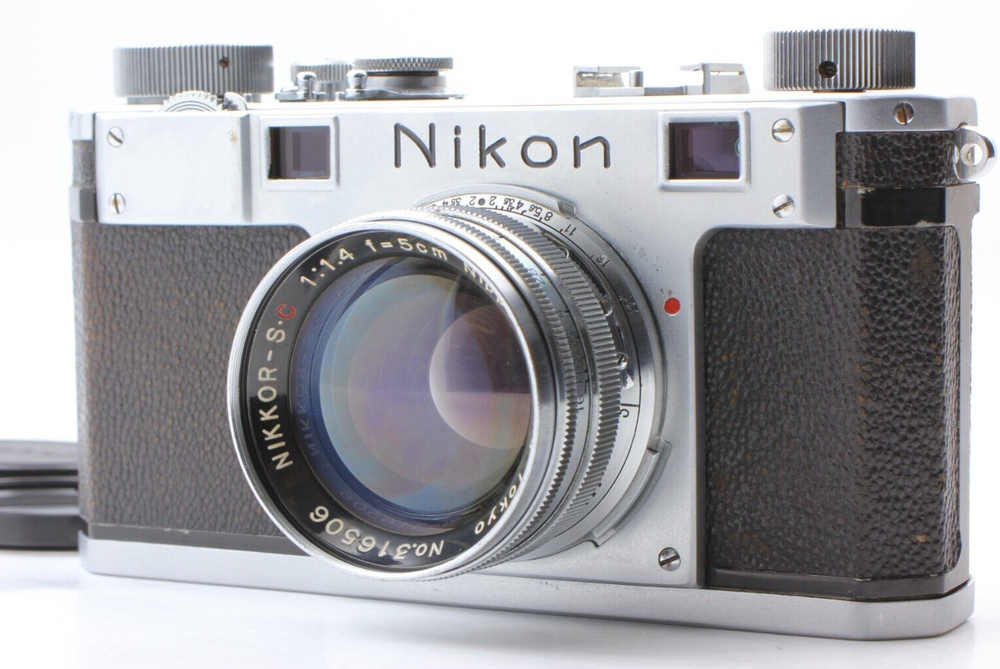 Rare! CLA'd [ Exc+5 ] Nikon M Rangefinder Film Camera w/Nikkor 50mm f/ 1.4 JAPAN