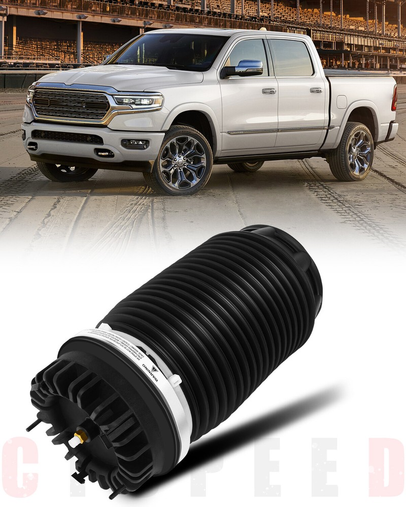 Rear Air Suspension Air Spring For Dodge Ram Pickup Dodge RAM 1500 2013-2019