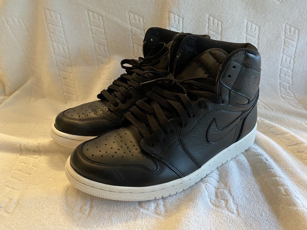 Air Jordan 1 Retro High OG “Cyber Monday” Size 9.5 - PRE OWNED - 555088 006-image