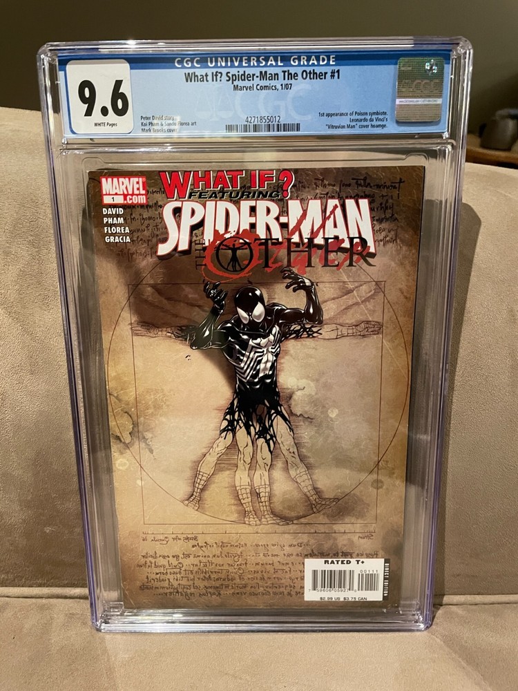 CGC 9.6 NM+ What If Spider-Man The Other #1 1st Poison Symbiote  