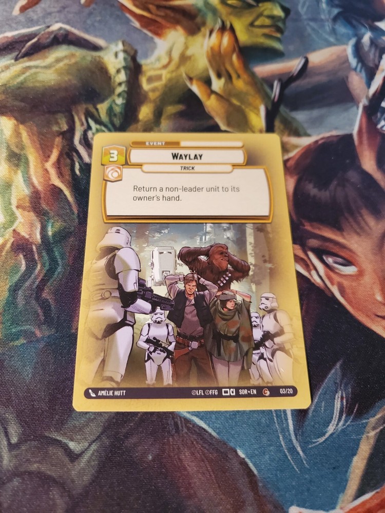 Waylay Weekly Play Promo Star Wars Unlimited