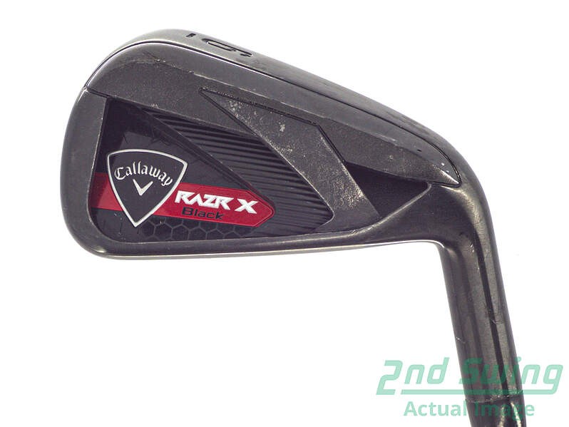 Callaway Razr X Black 6 Iron Graphite Regular Right Hand 37 Inches