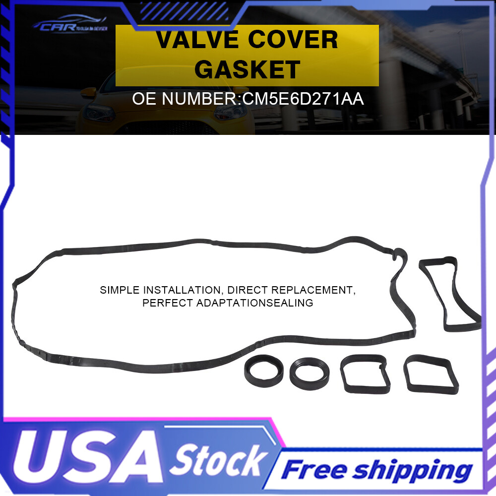 Valve Cover Gaskets for 2012-2018 Ford Focus 2.0L Engine CM5E6D271AA Replacement Seals