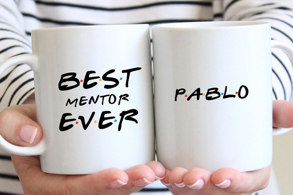 Best Mentor Ever Mug Personalized Mentor Gift For Birthdays Christmas