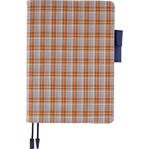 Hobonichi Techo Cousin (A5) Size Notebook Cover Shirt Fabric/Brownie Check New