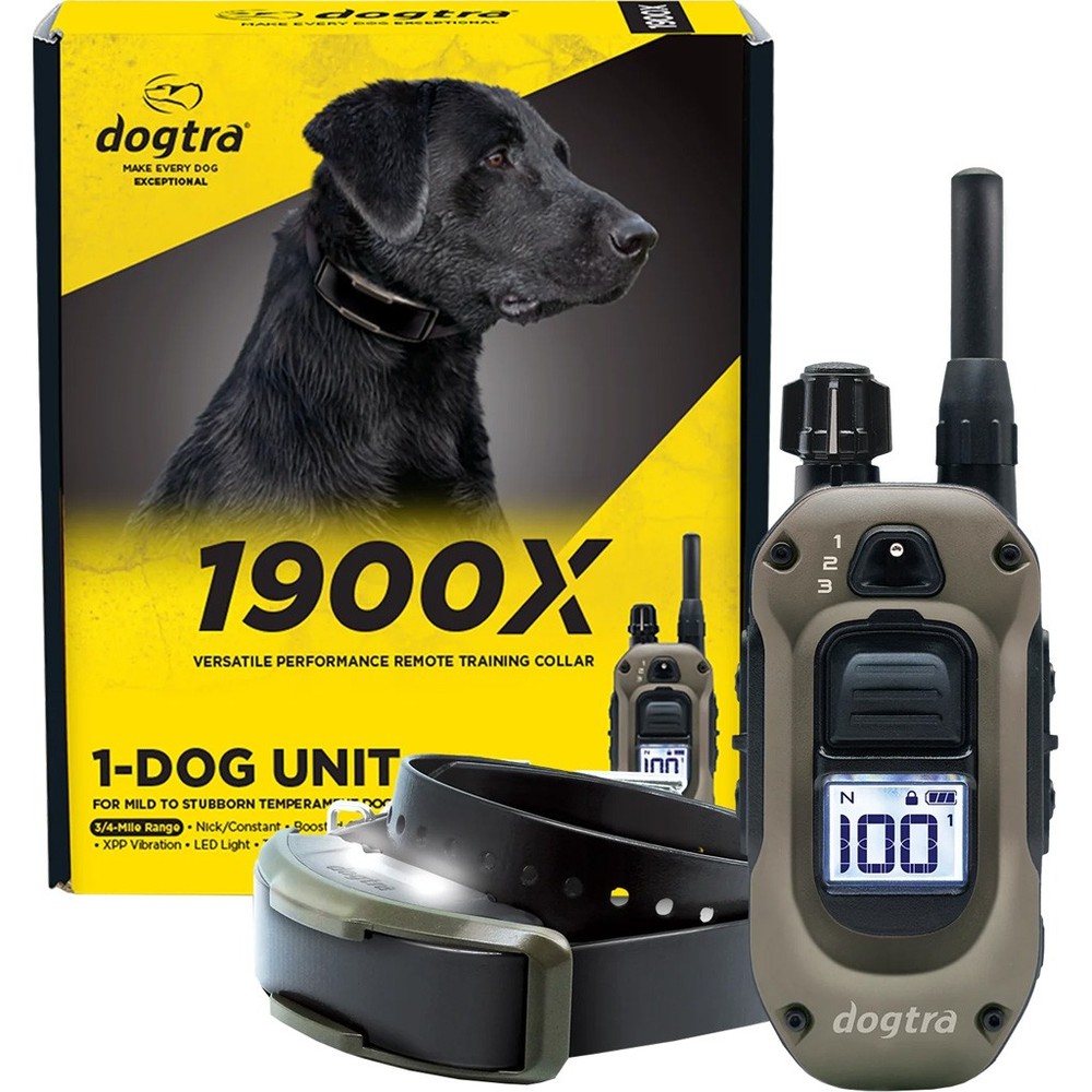 Dogtra 1900X Remote Training Collar for 1 Dog