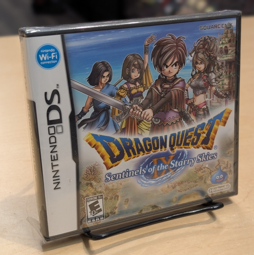 Dragon Quest IX: Sentinels of the Starry Skies (DS, 2010)
