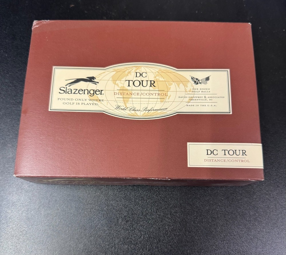 Slazenger DC Tour Golf Balls