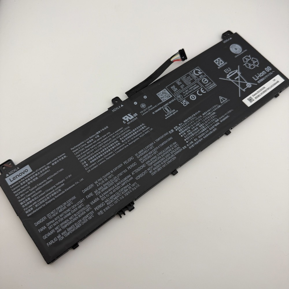 New Genuine L22C4PA1 Battery for Lenovo Yoga 7 14ARP8 16ARP8 L22D4PA1 L22M4PA1