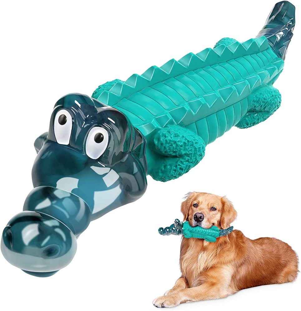 Dog Toys for Aggresive Chewers - Tough, Indestructible Dog Toys for Large, Mediu