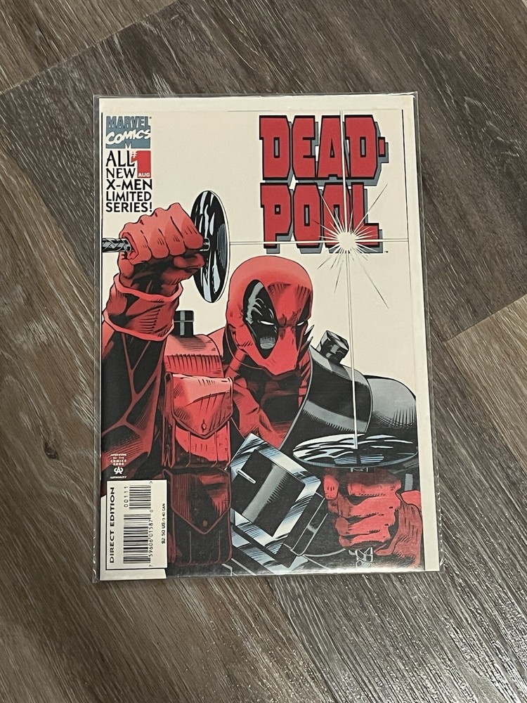 1994 Marvel Comics Deadpool #1 X-Men Limited Series