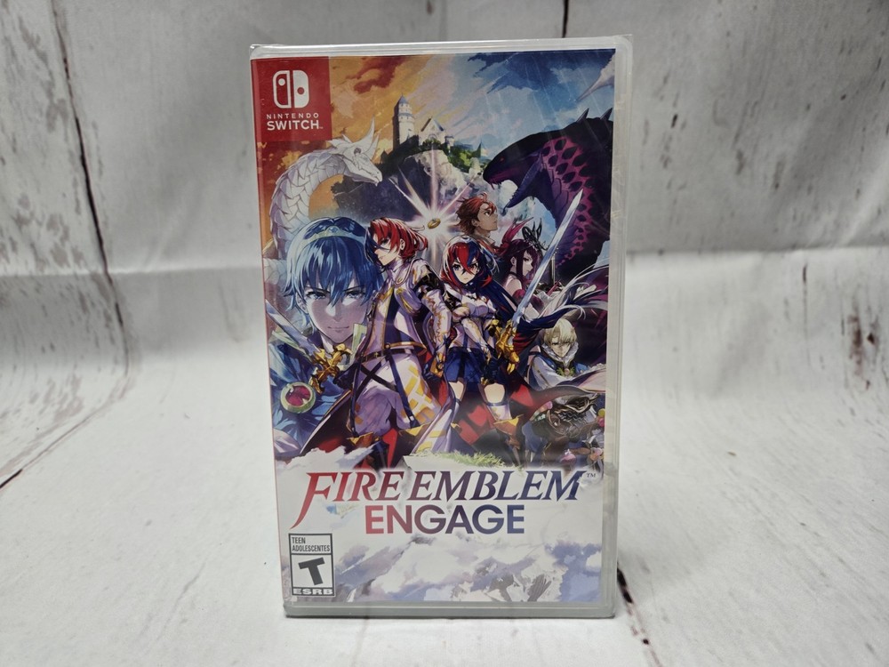 Fire Emblem Engage (Nintendo Switch,  2023) New Sealed
