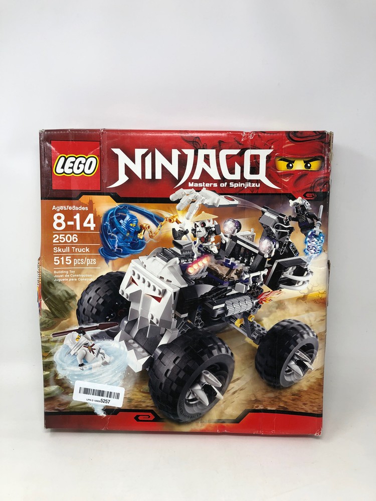 LEGO NINJAGO Skull Truck Building Set 2506 with Minifigures