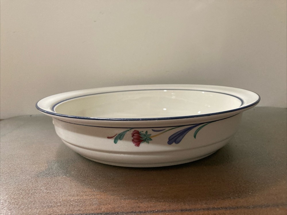 LENOX Chinastone POPPIES ON BLUE - 9 3/4