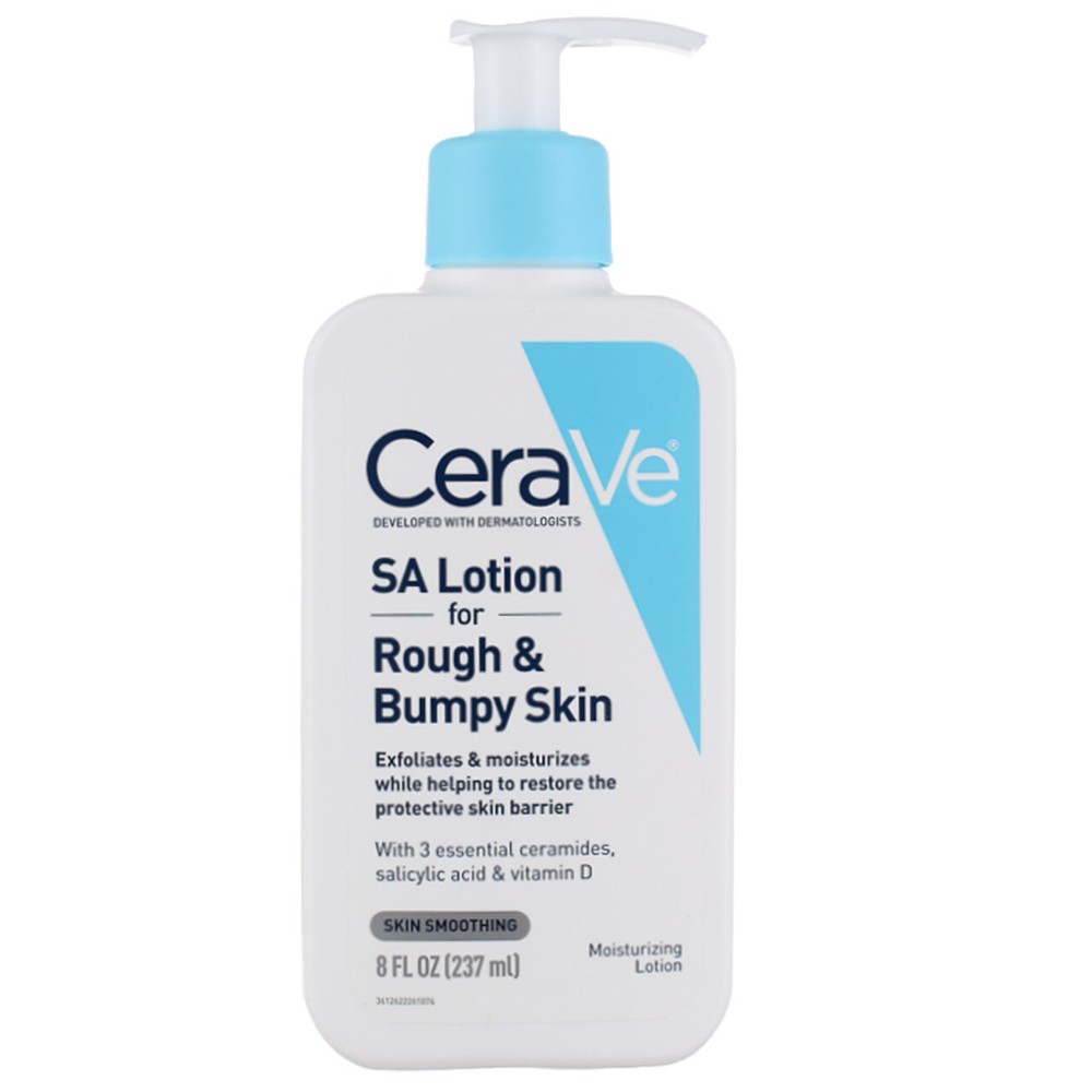 5 Pack CeraVe Rough & Bumpy Skin Smooting SA Lotion, 8 fl oz