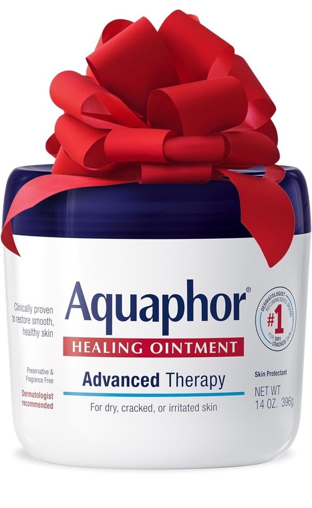 Aquaphor Advanced Therapy Healing Ointment 14oz Skin Protectant Jar