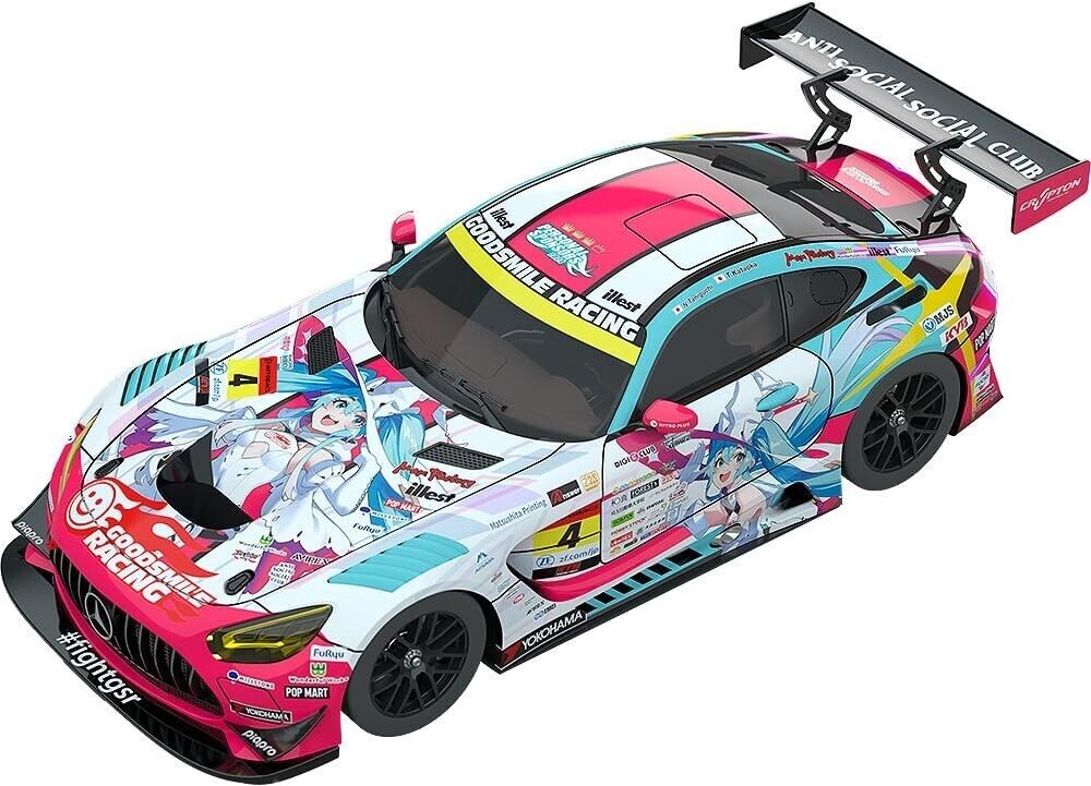 Hatsune Miku GT Project 1/64 Good Smile AMG 2024 Opening Game Ver. Minicar New