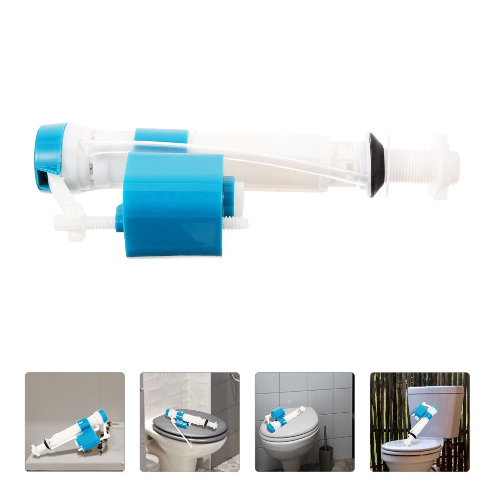 Adjustable Toilet Fill Valve Replacement for Height Tank Inlet