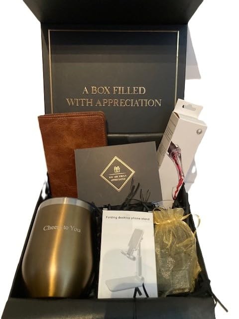 Thoughtful Appreciation Gift Box for Clients Boss or Employees