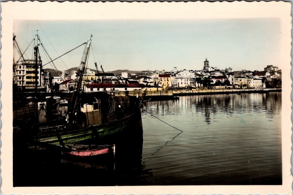 Algeciras Spain Harbour View Postcard Ediciones Arribas Color [AA]