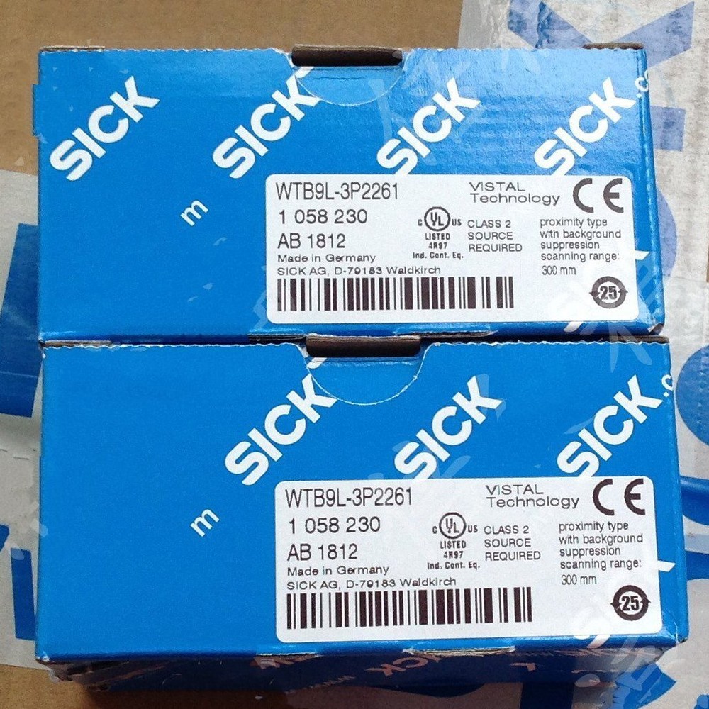 One New Photoelectric Sensor WTB9L-3P2261 in box Free ship #A6-37