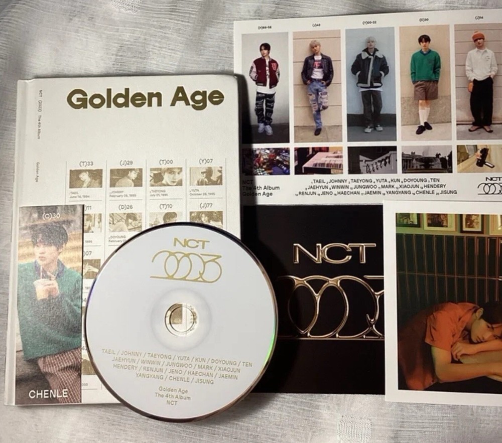 NCT 2023 ‘Golden Age’ Album
