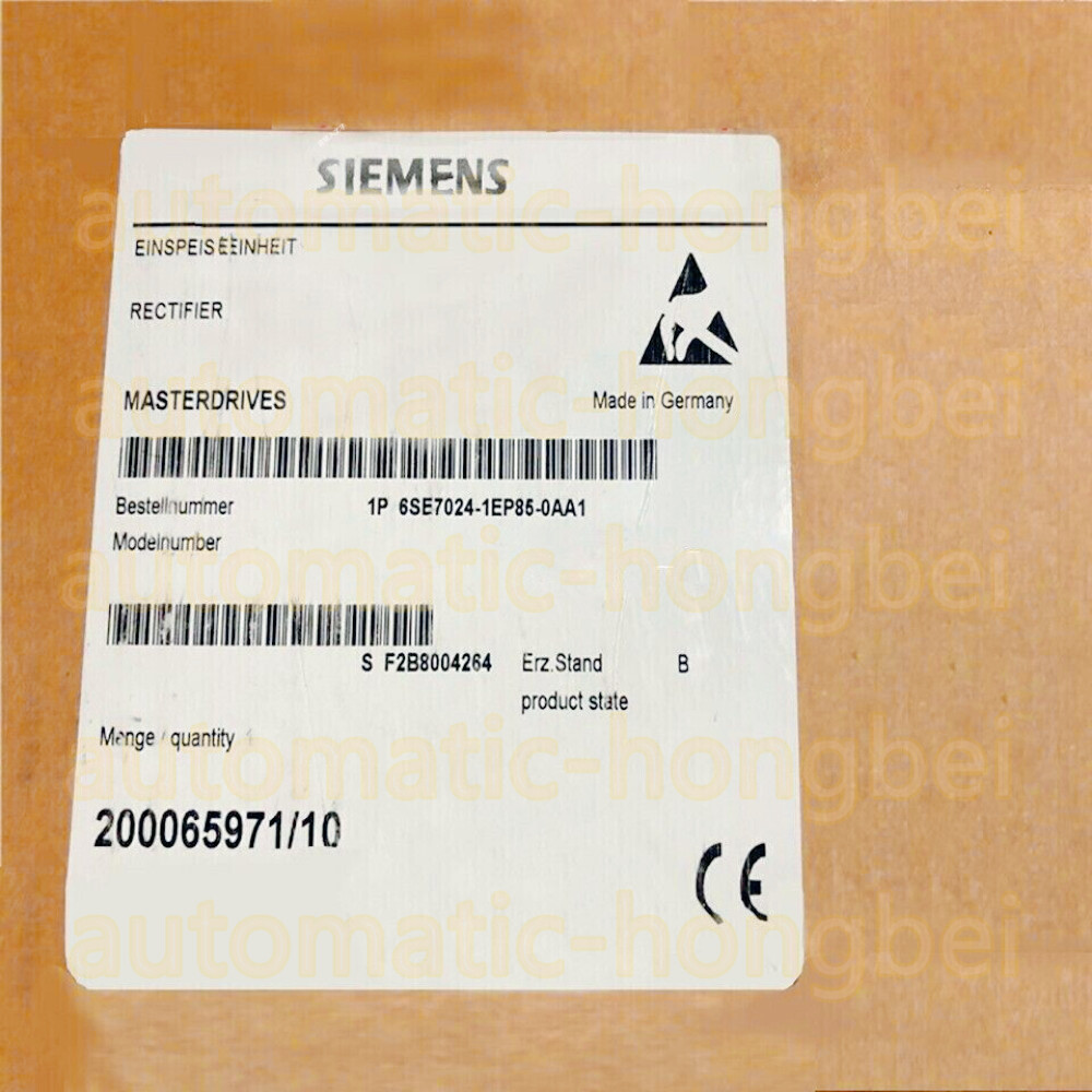 6SE7024-1EP85-0AA1 SIEMENS Inverter 6SE7024-1EP85-0AA1 Fast shipping FreeTax #MS