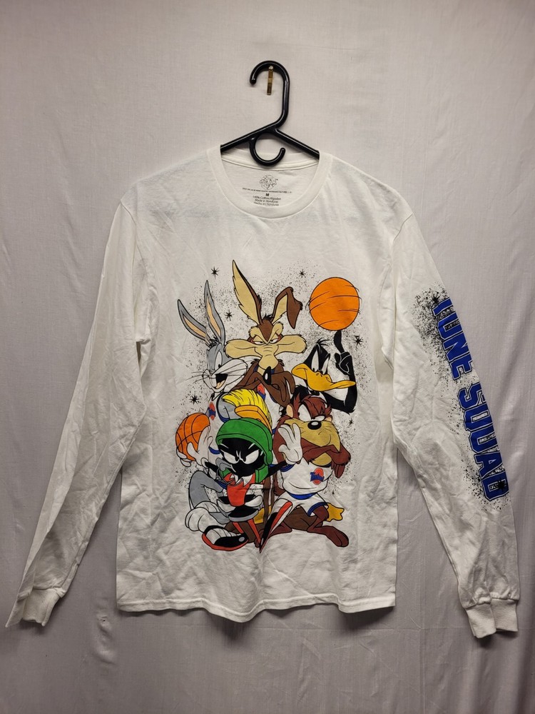 Space Jam Tune Squad Long Sleeve Medium T-Shirt