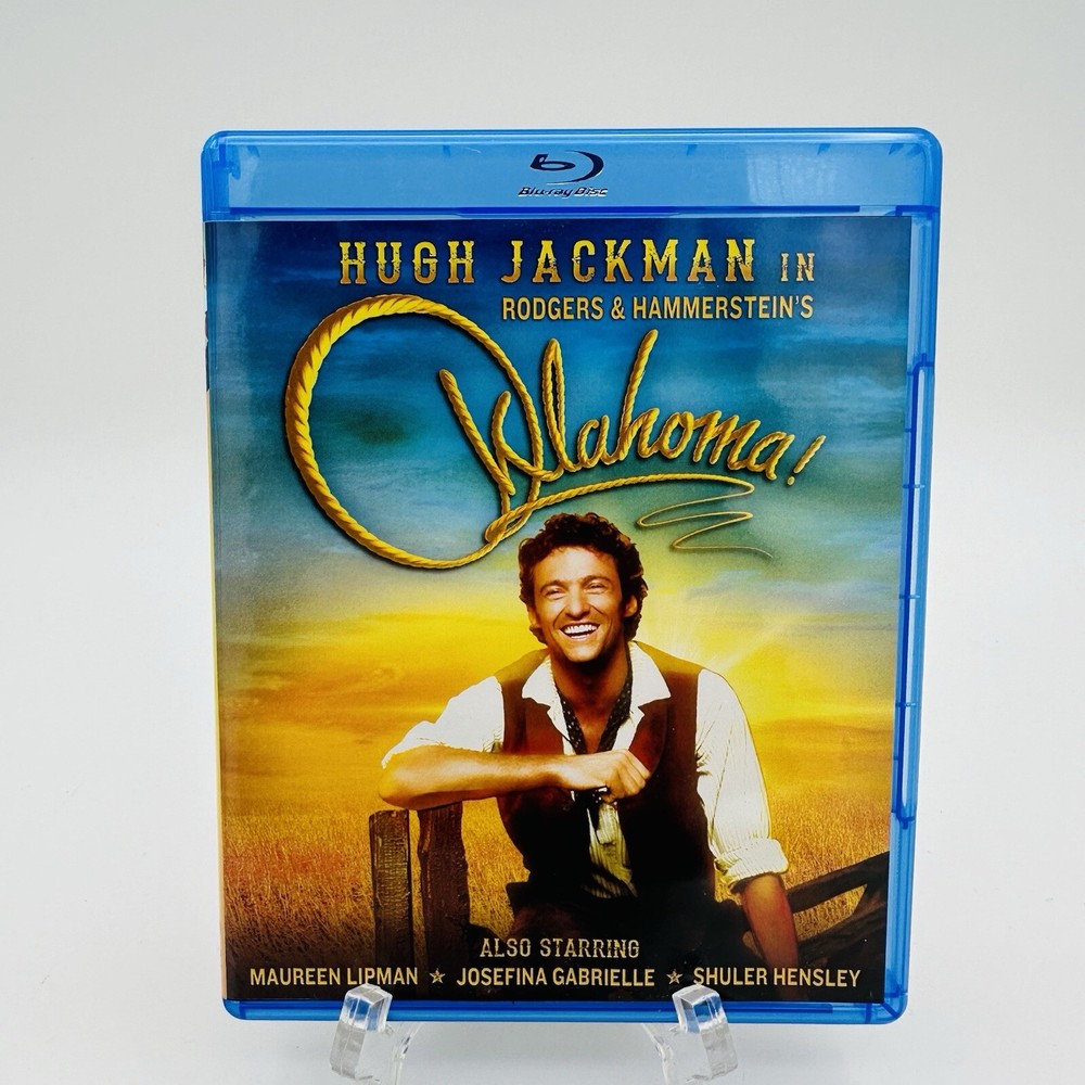 Rodgers & Hammerstein's Oklahoma! (Blu-ray, 1999) Barcode Punch