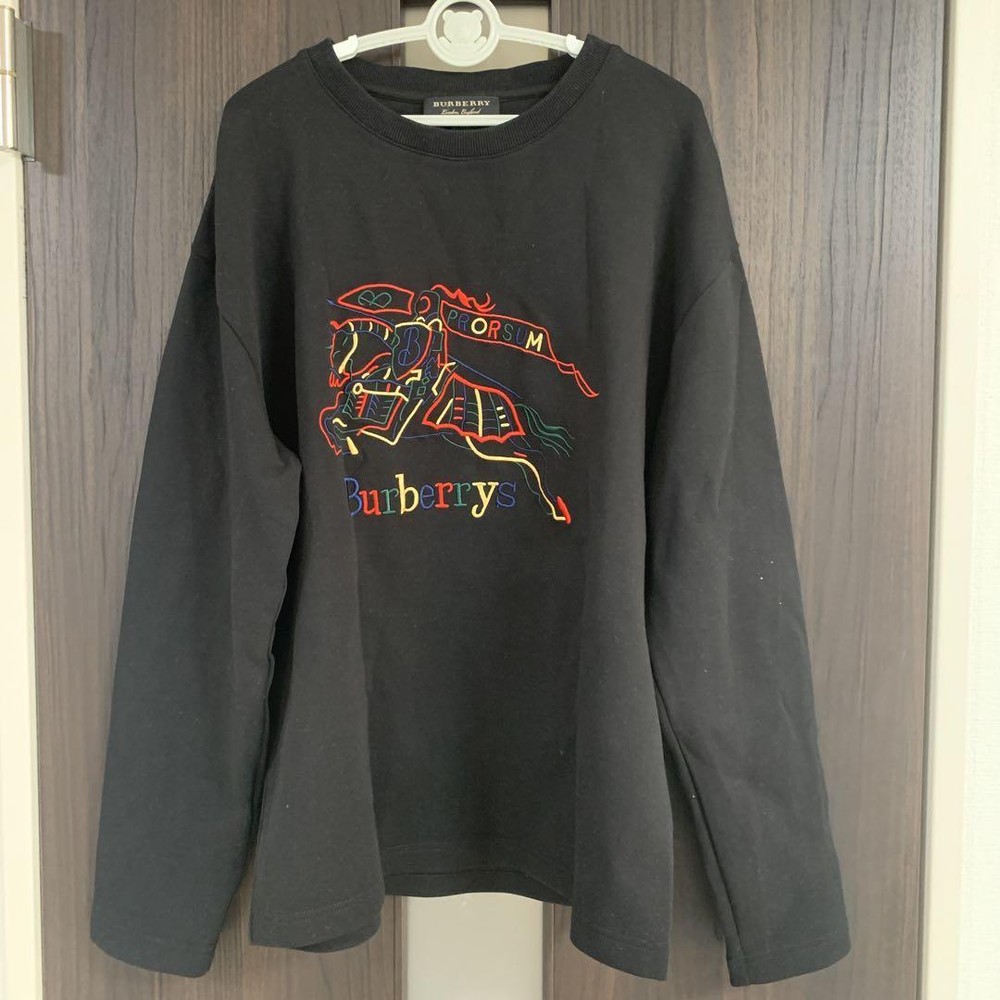 Burberry Sweatshirt Men's Fashion from Japan