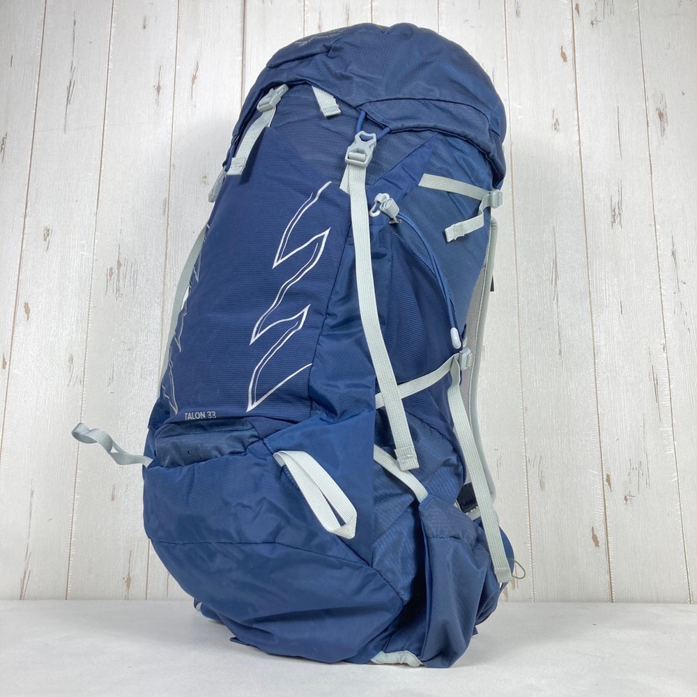 Osprey Talon 33 Hiking Backpack - 30L - Navy - Used