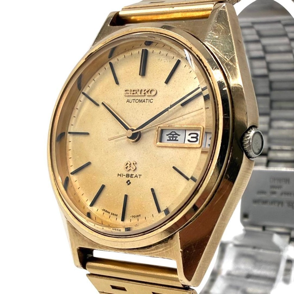 Grand Seiko Hi-Beat 5646-7010 Medallion Automatic 378745