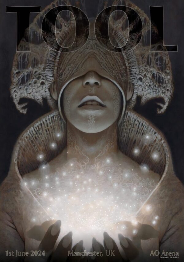 Fear Inoculum Tool Band 2024 Concert Wall Art Home Decor No Frame