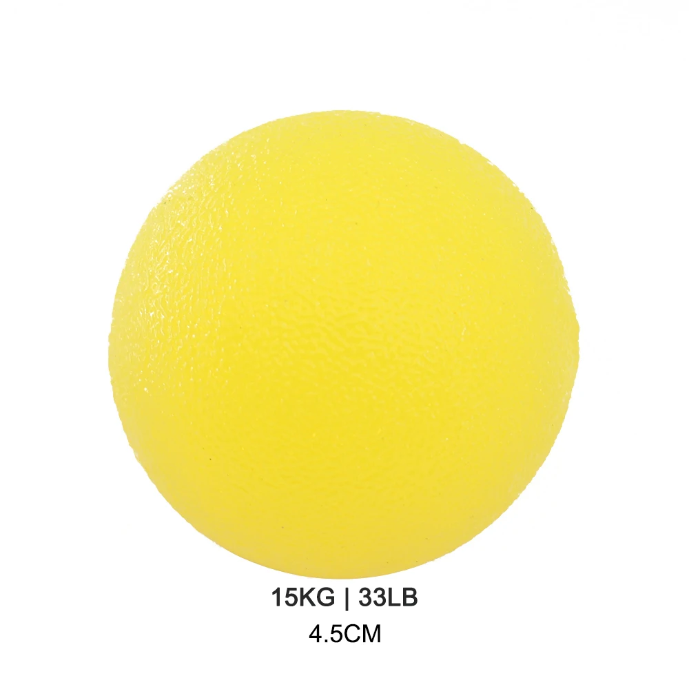 Hand Grip Egg Gripping Ball Finger Trainer Gym Fitness Home Exercise Equipment A