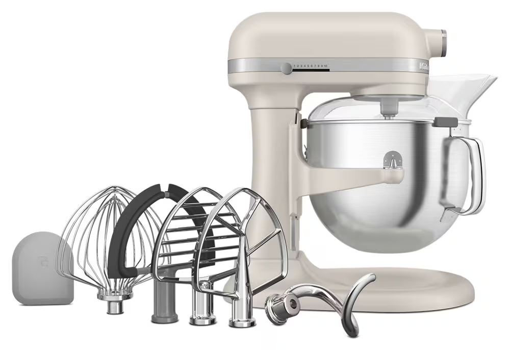 KitchenAid 7 Quart Bowl-Lift Stand Mixer, Milkshake (KSM70SKXXMH)