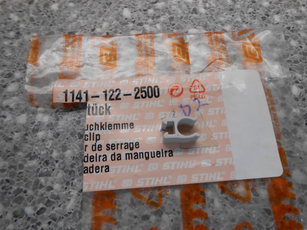 Stihl 1141 122 2500 Replacement Hose Clip for Lawn Equipment