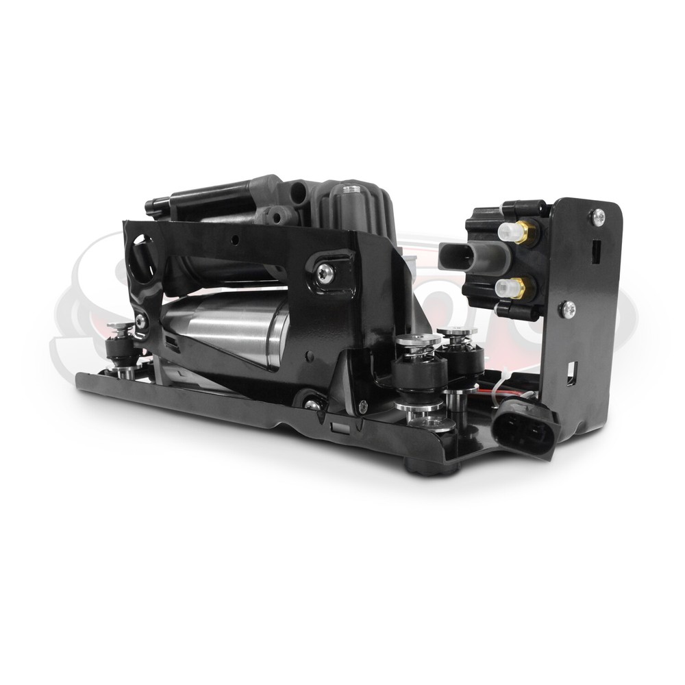 2010-2017 BMW 535i GT Air Ride Suspension Air Compressor Pump & Valve Block