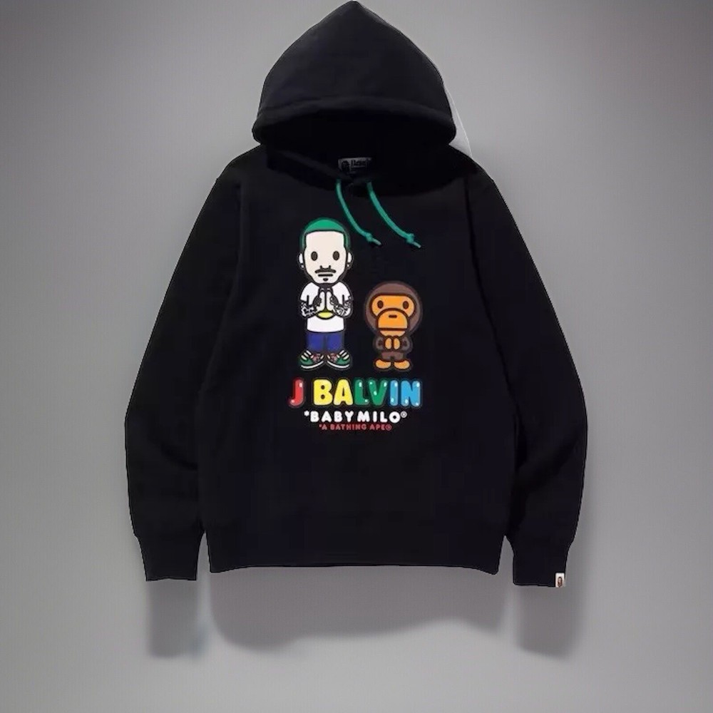 Men’s 3XL Bape X J Balvin Baby Milo Collab *Rare* A Bathing Ape 100% Authentic