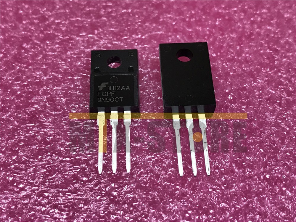 10PC FQPF9N90CT New Best MOSFET N-CH 900V 8A TO-220F