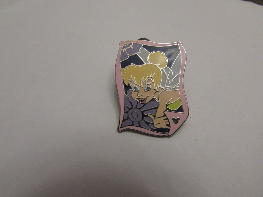 Disney WDW - Hidden Mickey Collection - Tinker Bell (Pink Frame) Pin