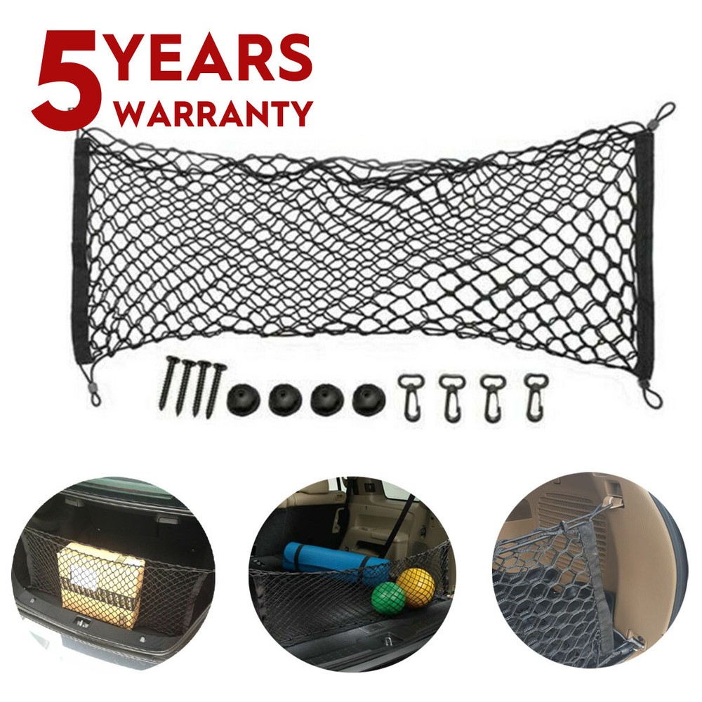 Subaru Outback 2000-2025 Trunk Organizer Mesh Cargo Net Storage