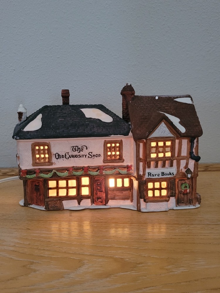 Department 56 Used Dickens Village Series The Olde Curiosity Shop #59056
