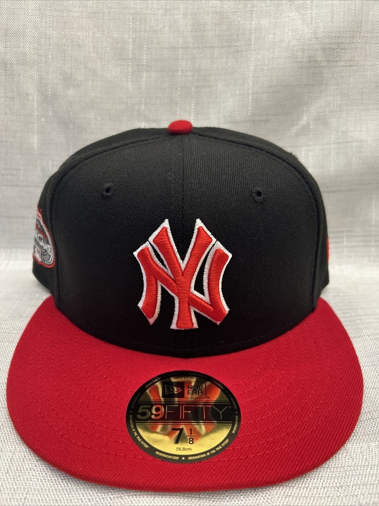 New Era New York Yankees 2008 All Star Game 59Fifty Fitted Hat Cap Size 7 1/8