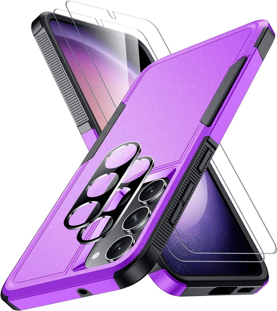 Designed for Samsung Galaxy S23 Case, [10 FT Military Grade Drop Protection], 2