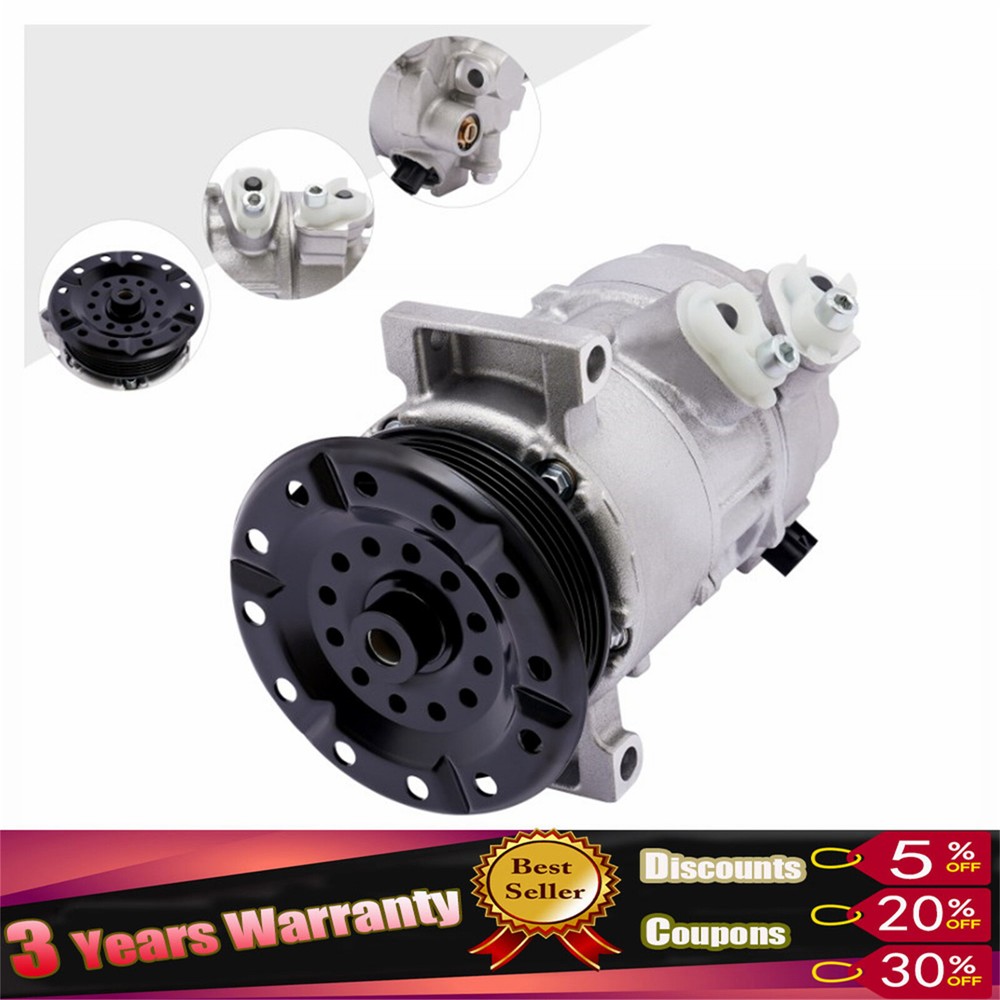 2007-2008 Jeep Compass Patriot Dodge Caliber 2.0L 2.4L AC Compressor