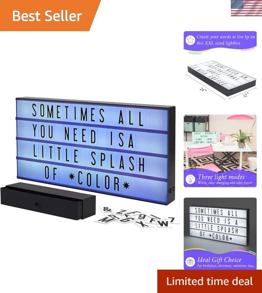 XXL Cinema Light Box, 24