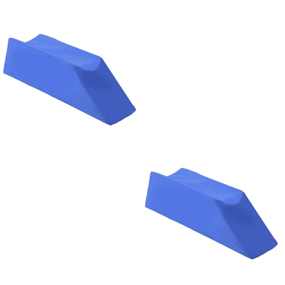 2-Pack Leg Elevation Pillow for Post-Surgery Recovery & Comfortable Sleep