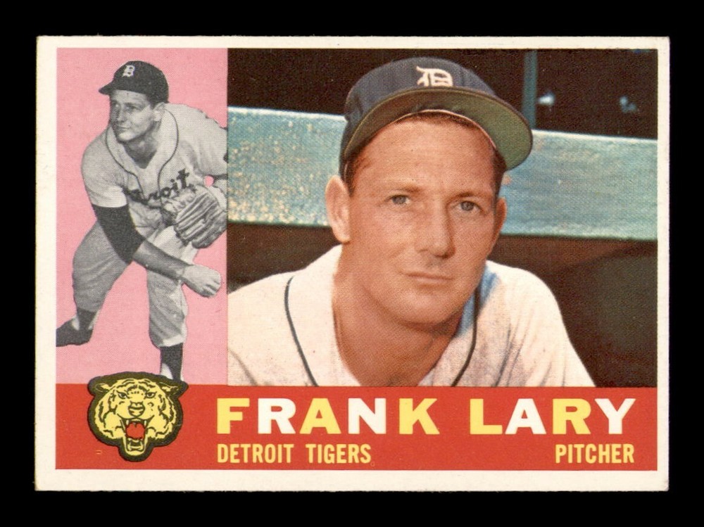 1960 Topps #85 Frank Larry EX-MT Near Mint Baseball Card *OBGcards*