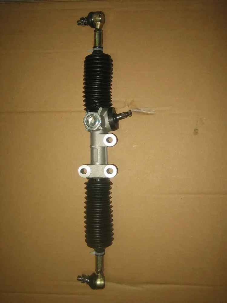 New Star Golf Cart Rack & Pinion Steering Box & Knuckle