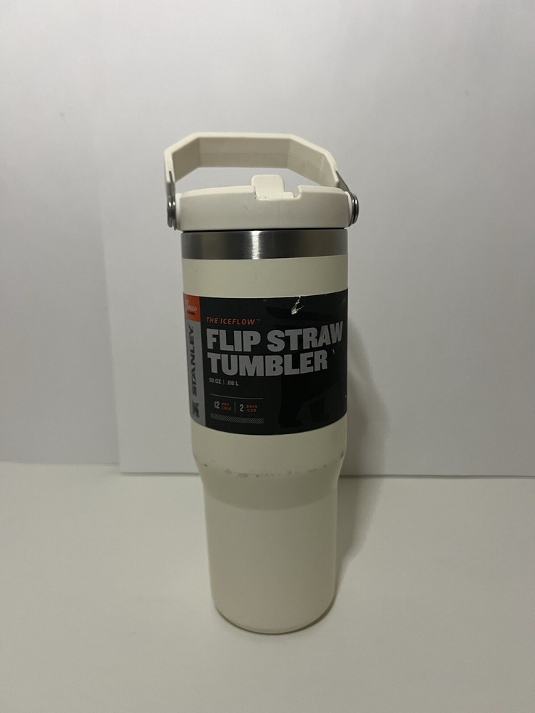 Stanley 30oz Soft Matte Dune Tumbler with Flip Straw and IceFlow Tech